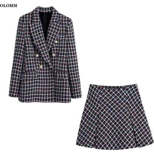 OloMM Women's Suits With A Skirt