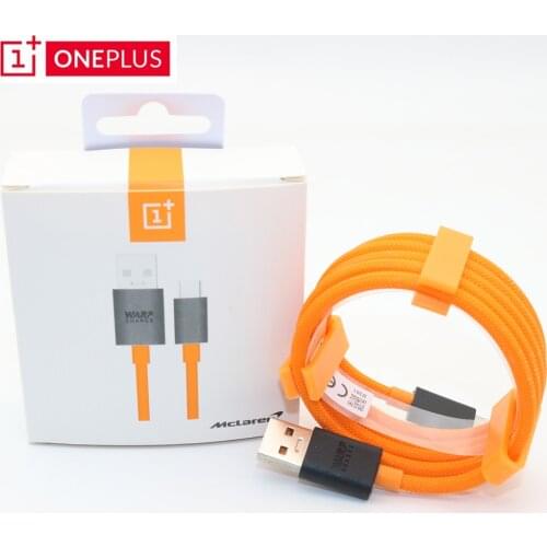 Original Oneplus Warp Charger cable Mclaren 4 A Fast nylon quick charge usb type c cable for oneplus 3 3t 5 5t 6 6t 7 7 t 7 pro