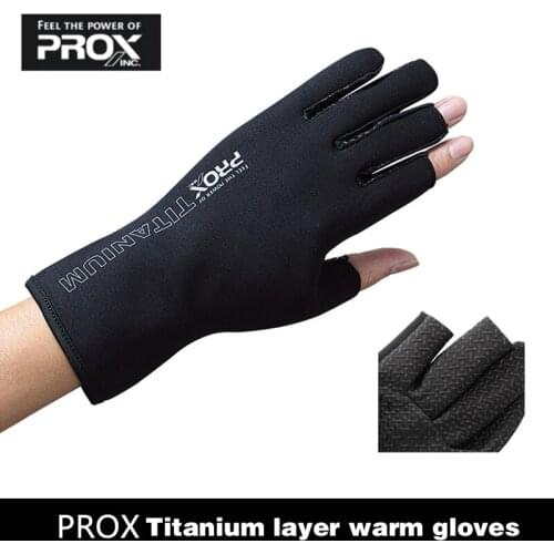 PROX Titanium coating glove three fingers, five fingers