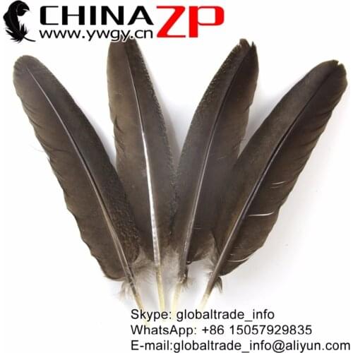 CHINAZP Feather Wholesale retails 12" to 14" (30~35cm) 100pcs/lot Natural Peacock Wing Feather Headpiece Carnival Showing