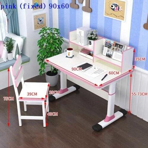 Avec Chaise Tavolino and Chair Children Tavolo Per Bambini Adjustable Enfant Mesa Infantil Kinder Study Table for Kids