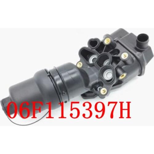 Oil Filter Housing Assembly 06F115397H 06F115397J