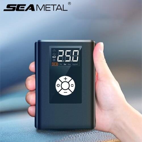SEAMETAL Inflatable Pumps