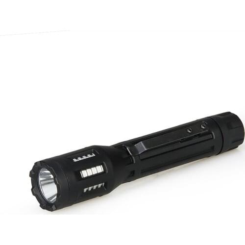 PPT L2 CREE tactical LED flashlight 9V with green laser on promotion GZ15-0094