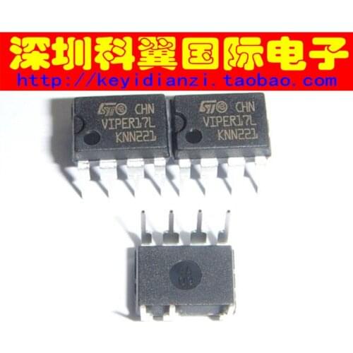 In Stock 100% New&original VIPER17L VIPER17LN DIP-7
