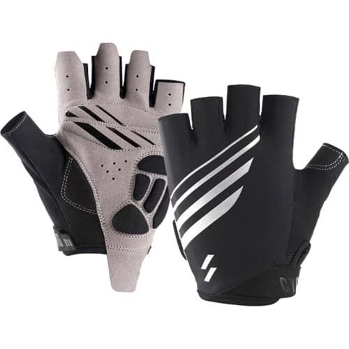 Bicycle Gloves Cycling Gloves Outdoor Fingerless Gloves Men Bicycle Accessories Cycling Equipment Breathable Motorcycle Gloves
