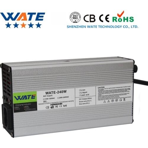 12V 1.2A lead acid battery Charger 13.8V Electric bicycle charger for 12Vlead acid battery charger 100-240Vac Free Shipping