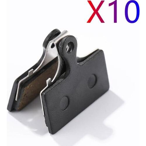 10 PAIRS Bicycle DISC BRAKE PADS FOR SHIMANO G01S XTR M9000 M9020 M985 M988 Deore XT M8000 M785 SLX M7000 M666 M675 Deore M615
