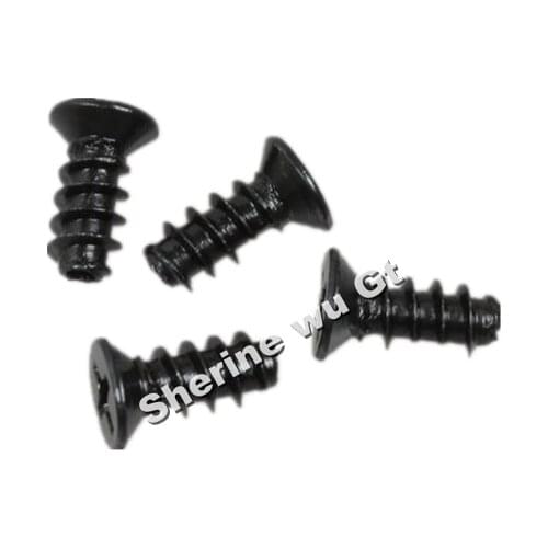 1000pcs New Black 5x10mm Screw Small Screws For PC Computer Case Fan Screw Fastener