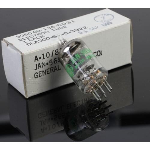 2PCS 4PCS New US GE 5654W Tube Upgrade 6J1 / 6m1 / EF95 / 403A / 6AK5 / 403B / CV4010