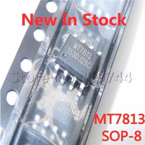 5PCS/LOT MT7813 SOP-8 MT7813S SOP8 LED constant current driver chip In Stock NEW original IC