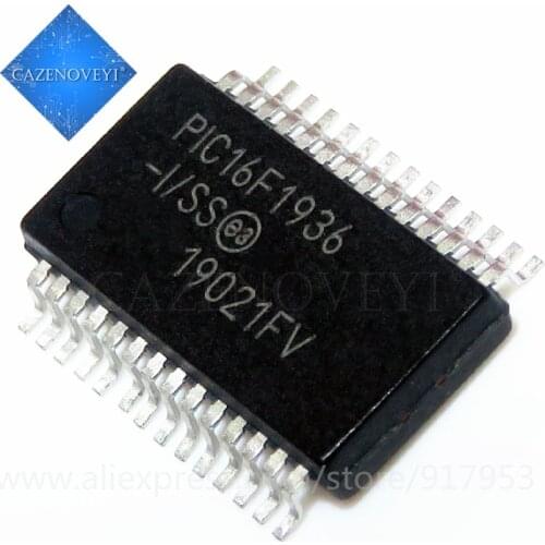 5pcs/lot PIC16F1936-I/SS PIC16F1936 SSOP-28 new original In Stock