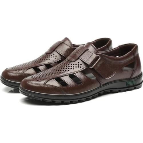 AJLONGER Men's Sandals