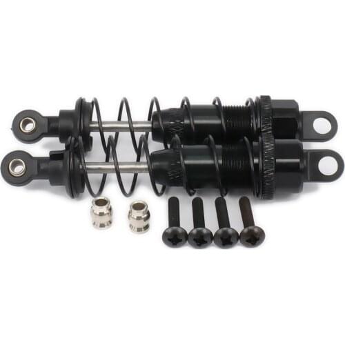 RCAWD 2PCS 90mm Long aluminum shock absorber damper for rc car 1/10 on-road drift car Hsp upgraded Hop-up parts Oil adjustable