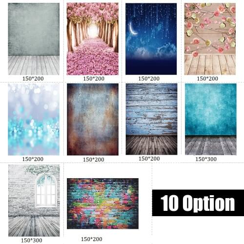 Andoer 1.5 * 2.1m/5 * 6.9ft Studio Photo Background Digital Printed Photography Backdrop for Kid Children Baby Newborn Portrait