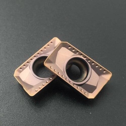 APMT1604PDER-G08 Milling CNC Carbide Inserts For Process Stainless Steel Cast Iron