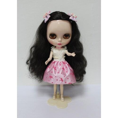 Free Shipping Top discount 4 COLORS BIG EYES DIY Nude Blyth Doll item NO. 154 Doll limited gift special price cheap offer toy