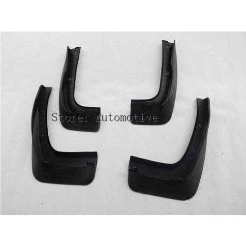 Fenders Splash Flaps Mud Flaps Guard Mudguard Car Styling Accessories For Toyota Highlander 2014 2015 2016 2017