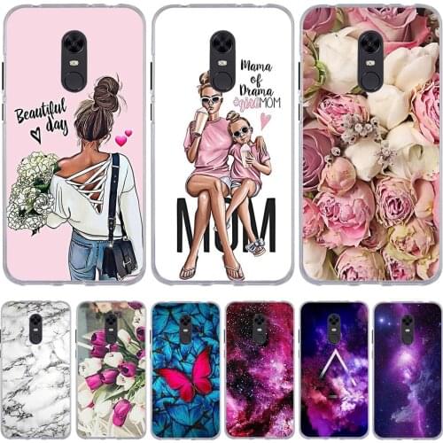 For Xiaomi Redmi 5 Plus 5plus Cover Soft Silicone TPU Coque For Redmi 5 Plus Redmi5 plus Case Girls For Redmi5plus Shell Funda