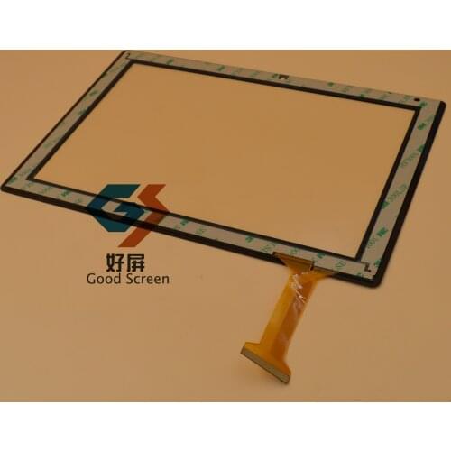 Black touch screen P/N HZYCTP-102336 Touch screen panle 10.1 inch touch Repair and replacement parts