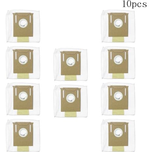For ECOVACS DEEBOT OZMO T8 AIVI Robot Vacuum Cleaner Accessories Disposable Dust Box Bag Replacement Spare Parts