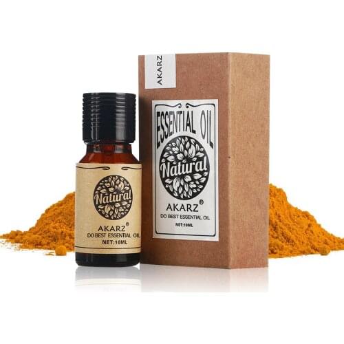 Turmeric Essential Oil AKARZ Natural Aromatic for Aromatherapy Body Skin Care Aroma 10ml 30ml 100ml