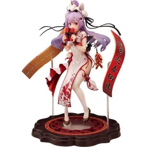 Azur Lane Hobbymax Unicorn figures model Collectibles PVC Model Toys in-game character Desktop Ornaments Anime toys gift