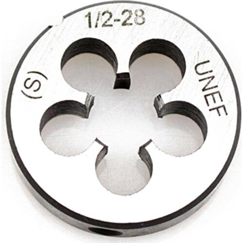 Wrench Tap+Die Set Parts Thread tap die UNEF 1/2-28 Set Titanium Right