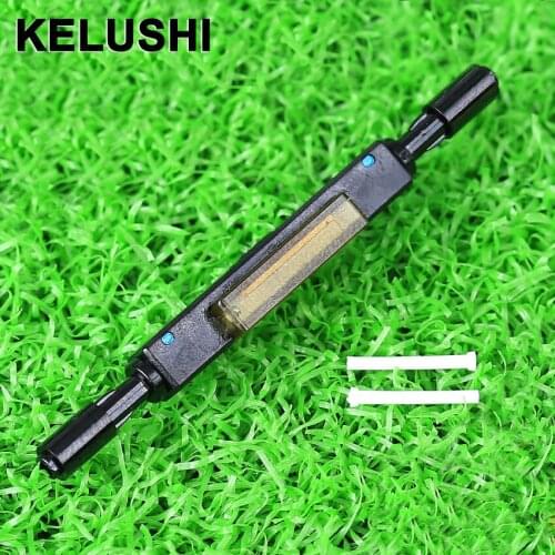 KELUSHI Special wholesale L925B bare fiber drop cable splice butt bare fiber mechanical splice sub docking 20pcs / lots