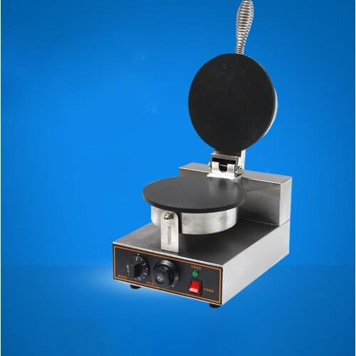 Commercial Cone Machine Single Head Flat Cone Machine Household Cone Machine Cone Machine Ice Cream Cone Machine