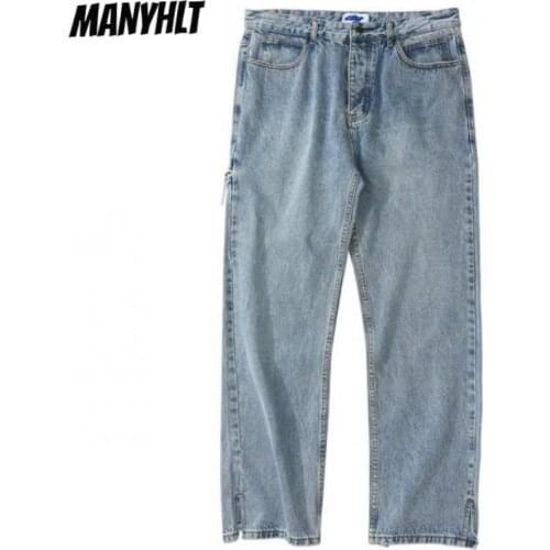 Straight Jeans For Men MANYHLT China