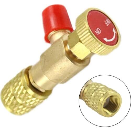 Accessories Control Valve Flow Copper For Refrigerant 1/4\'\'- 5/16