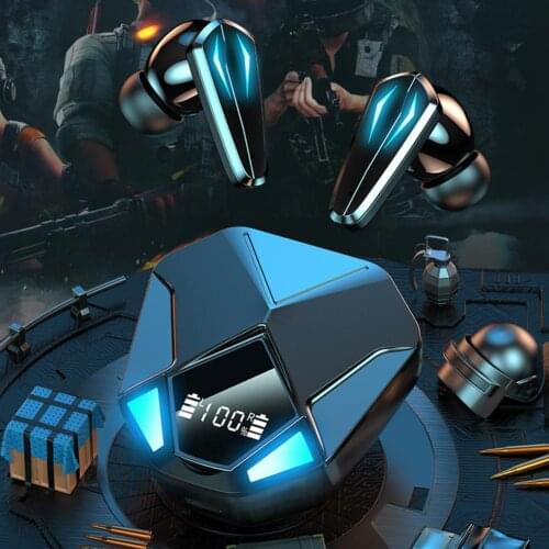 X6 Mini Bluetooth 5.0 Earphone Sport Gaming Headset With Mic Wireless Headphones Handsfree Stereo Earbuds For All Phone Hot Sale