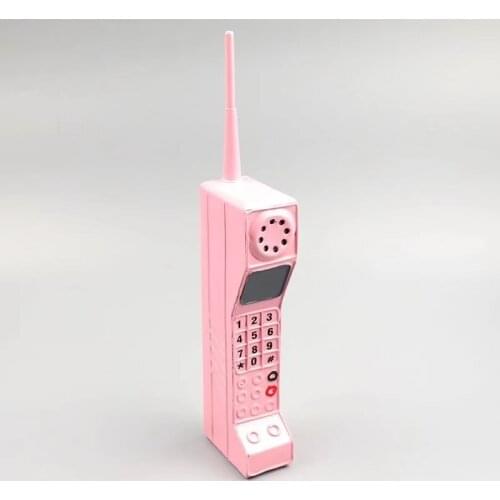 Loft American vintage wall hanging telephone model, living room decoration, creative coffee bar decorations home decor