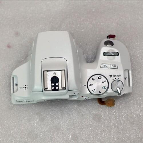 New complete Top cover assy with Push button switch Repair parts for Canon EOS 200Dii 250D ; Rebel SL3 SLR