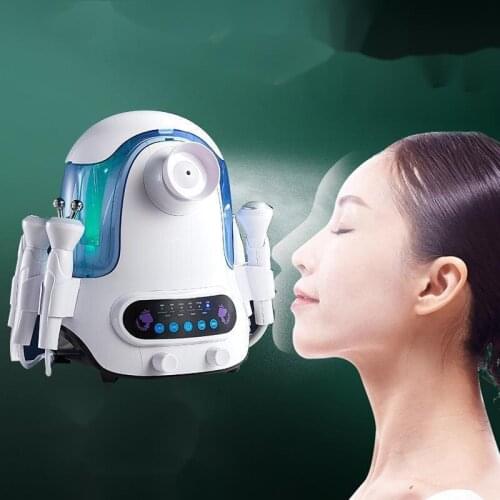 New hot spray small bubble beauty instrument household thermal oxygen injection apparatus multi-functional skin mouisture device