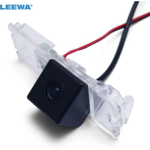 LEEWA HD Special Car Rear View Parking Camera For Volkswagen Passat B7/Magotan/Golf/Phaeton/Passat CC/Scirocco/Polo/Superb #4611