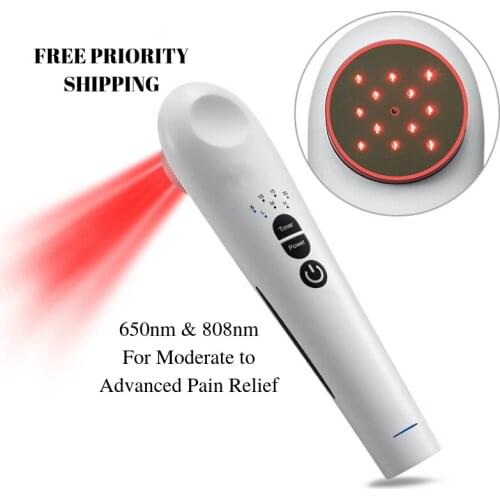 Do Dropshipping Business Handy Cure B Pain Relief Laser Therapy Portable Handhold 650nm 808nm Home Rehabilitation Physiotherapy