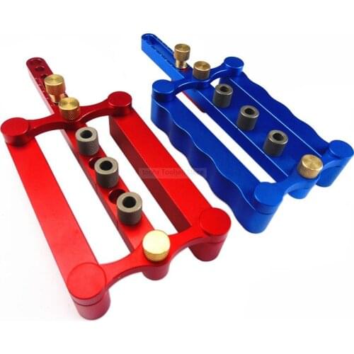 6/8/10mm Self Centering Dowelling Jig Dowel Puncher Drilling Tools Hole opener for g Woodworking Joinery Punch Locator