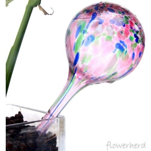 Self-watering Irrigation System Ball Type Glass for Plant Waterer Flowers Auto Drip Watering Device Household Garden Tools New