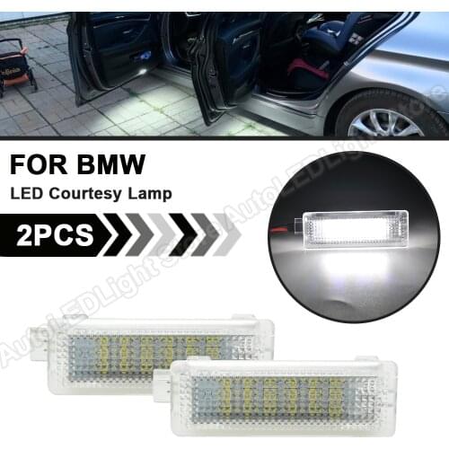 LED Door Light Welcome Courtesy Lamp For BMW E81 E82 E87 E88 F20 F30 E90 E91 E92 E93 E60 E61 F07 F10 F11 F18 E63 E64 F25 E70 E71