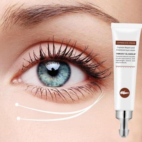 VIBRANT GLAMOUR Anti Eye Serum Hyaluronic Acid Remover Dark Circles Eye Cream Essence Dropshipping