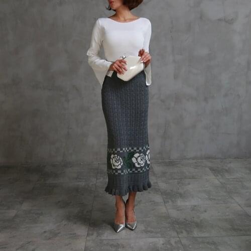 TIYIHAILEY Fashionable Knitted Dresses