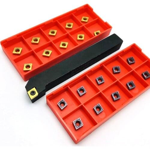 Lathe tool CCMT060204 VP15TF metal turning tool external turning tool CNC tool CCMT 060204 turning insert