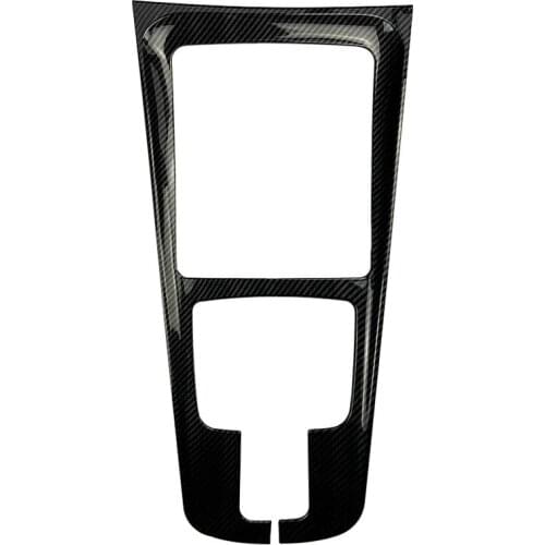Carbon Fiber Center Console Water Cup Holder Frame Decoration Cover Trim for Benz B Class GLB W247 X247 H247 2020
