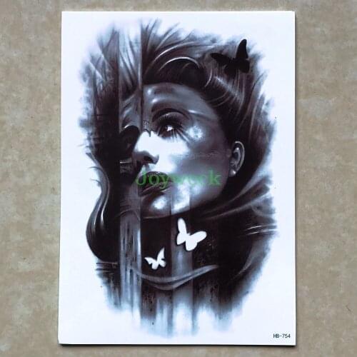 Waterproof Temporary Tattoo Sticker large tatto stickers flash tatoo fake tattoos for women men