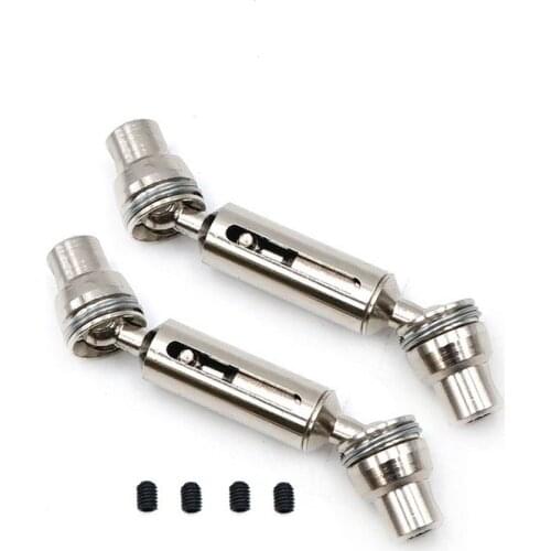 WPL Metal Front Rear Drive Shaft for 1:16 B14/B24/C14/C24/B16/B36 Remote Car Accessories Durable Practical And Convenient