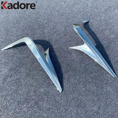 For Toyota Prius Hatchback 2019 2020 Car Styling Rear Light Strip Hoods Decoration Cover Trim Tail Lamp Guards Sticker