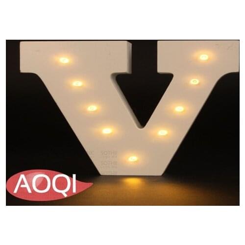 Battery Operated custom marquee sign led marquee letters