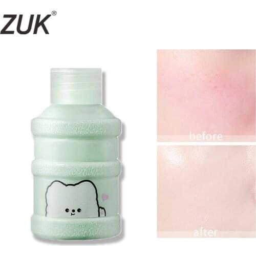 ZUK Lsolation Liquid Foundation Cream For Face Concealer Matte Female Makeup Base Waterproof Long Lasting Facial Cosmetics